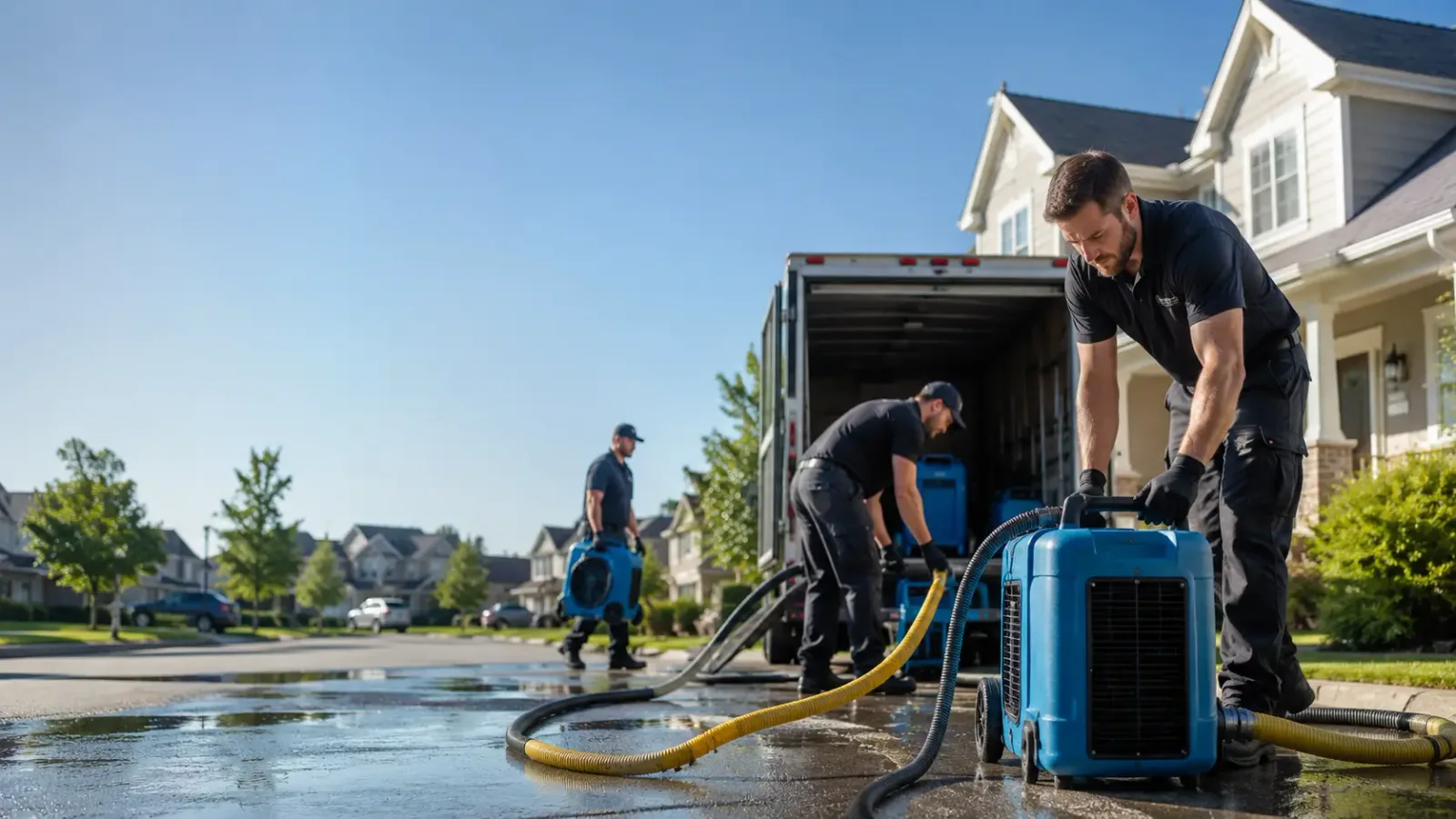 Water Damage Mitigation in Coyle, OK